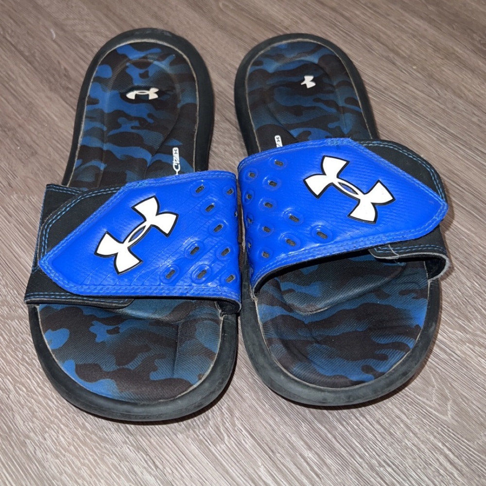 Blue Camo slides